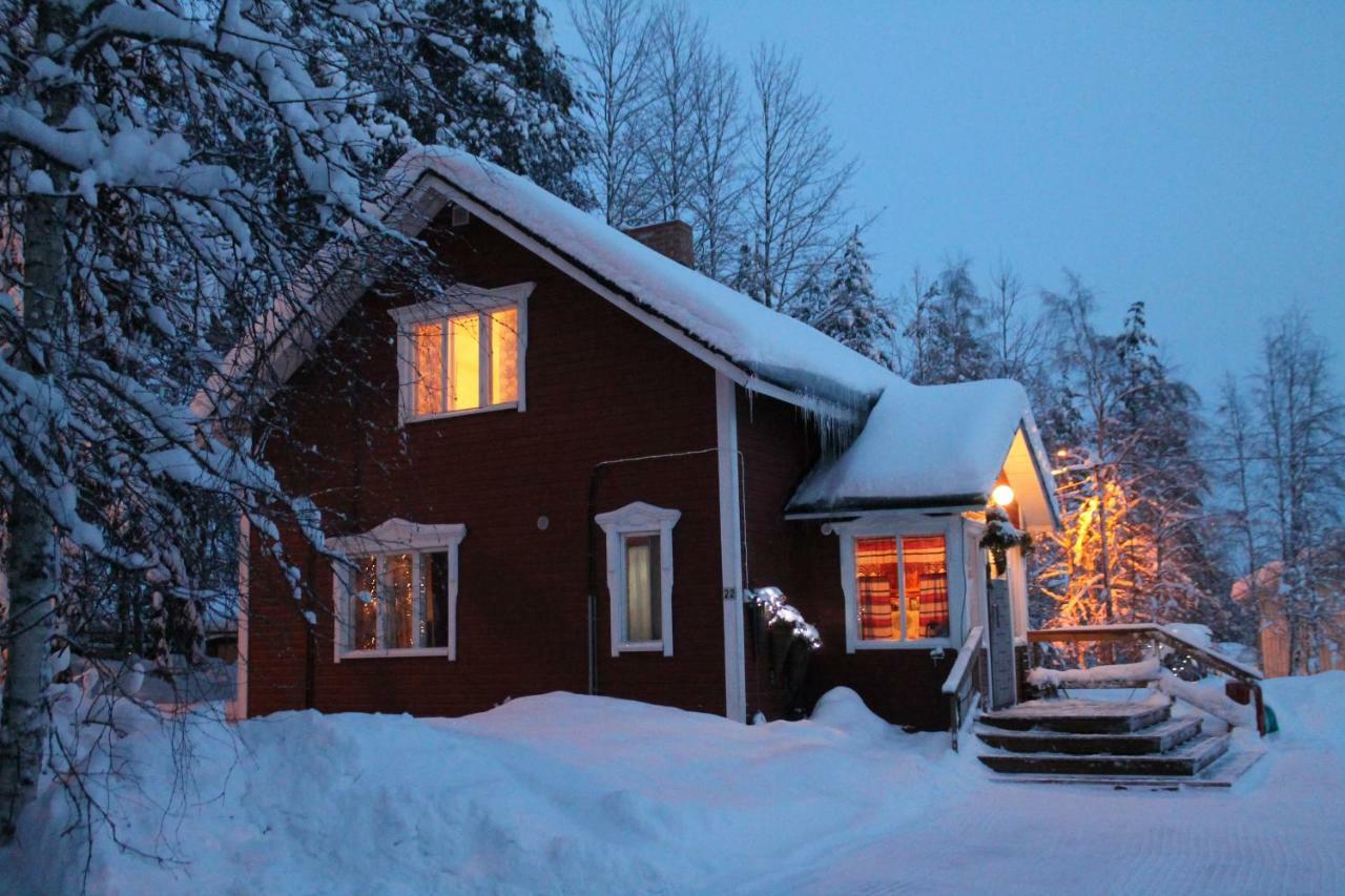 Villa Havula Ranua Exteriér fotografie